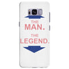 the man   the legend funny Samsung Galaxy S8 Plus
