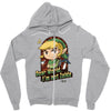 dear world, i&rsquo;m not zelda Zipper Hoodie