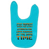 mixing languages russian english Baby Bibs