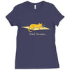 risk Ladies Fitted T-Shirt
