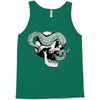 skull and tentacles Tank Top
