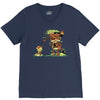 me and mr V-Neck Tee