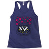 monster lovecraft Racerback Tank