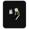 Friday The 12Th Funny Horror Movie Mousepad