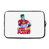 planeteer call Laptop sleeve