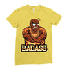 badass Ladies Fitted T-Shirt