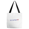 trump 16 president vert Tote Bags