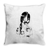 shintaro kago Throw Pillow