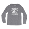 all aboard hot mess express train Long Sleeve Shirts