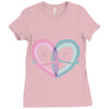 pure love Ladies Fitted T-Shirt