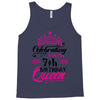 Celebrating With the 7th Birthday Queen Tank Top