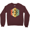 vintage sagittarius Crewneck Sweatshirt