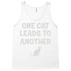 pet lover girls im one leads to another Tank Top