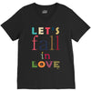 let's fall in love V-Neck Tee