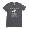 buffalo bill's rubbing lotion Ladies Fitted T-Shirt