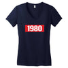 1980 Hypebeast Women's V-Neck T-Shirt