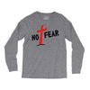 no fear Long Sleeve Shirts