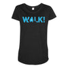 walk Maternity Scoop Neck T-shirt