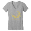 for together Women's V-Neck T-Shirt