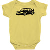 mercedes w201 Baby Onesie