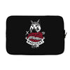 bad cat   gatos locos Laptop sleeve