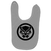 BLACK PANTHER Baby Bibs