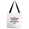independence day Tote Bags