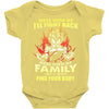 mess with me i'll fight back Baby Onesie