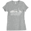 i think we're gonna need a bigger boat Ladies Fitted T-Shirt
