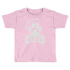 personalized paw halo Toddler T-shirt