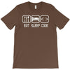 eat sleep code T-Shirt