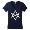 thelema sign Women's V-Neck T-Shirt