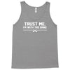 trust me, i'm with the band   musician rockband guitar bass jam tee Tank Top