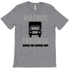 mother trucker doing the school run T-Shirt