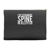 i've seen more spine in jellyfish Accessory Pouches