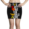 you can't save the world alone Mini Skirts