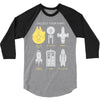 select your ship 3/4 Sleeve Shirt