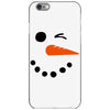 snowman face iPhone 6/6s Case