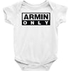 armin only logo Baby Bodysuit