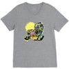 zombie burger V-Neck Tee