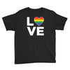 lgbt love Youth Tee