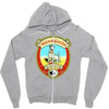 dogs bollocks beer label ideal birthday present or gift Zipper Hoodie