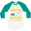 long range shooting 3/4 Sleeve Shirt