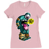 my whole body wants tacos Ladies Fitted T-Shirt