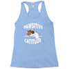 pawsitive catitude Racerback Tank