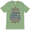 stolze mama einer grossartigen tochter hoodie T-Shirt