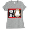 porg v1 matamoros Ladies Fitted T-Shirt
