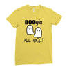 boogia Ladies Fitted T-Shirt