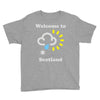 scottish weather Youth Tee