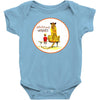 calvin hobbes Baby Bodysuit